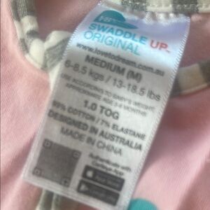 Love to Dream Swaddle Up in Soft Pink